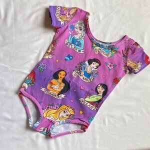 Wild Rich Kids Enchanting Princess Purple Bodysuit